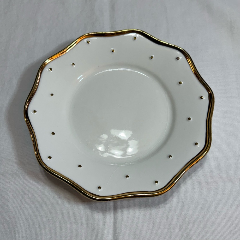 Inspirado Gold Dancing Dots